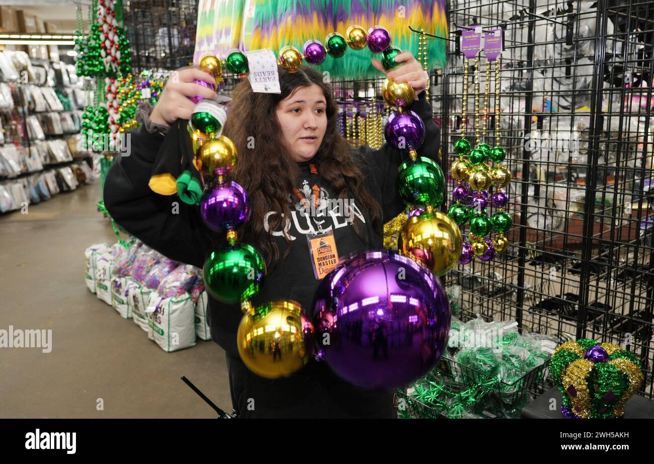 mardi gras parade warehouse