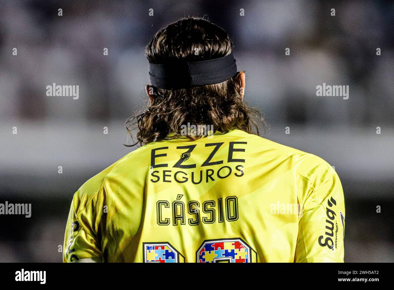 Santos Brazil 08th Feb 2024 SP SANTOS 02 07 2024 PAULISTA   Santos Brazil 08th Feb 2024 Sp Santos 02072024 Paulista 2024 Santos Photo By Reinaldo Camposagifsipa Usa Credit Sipa Usaalamy Live News 2WH5AT2 