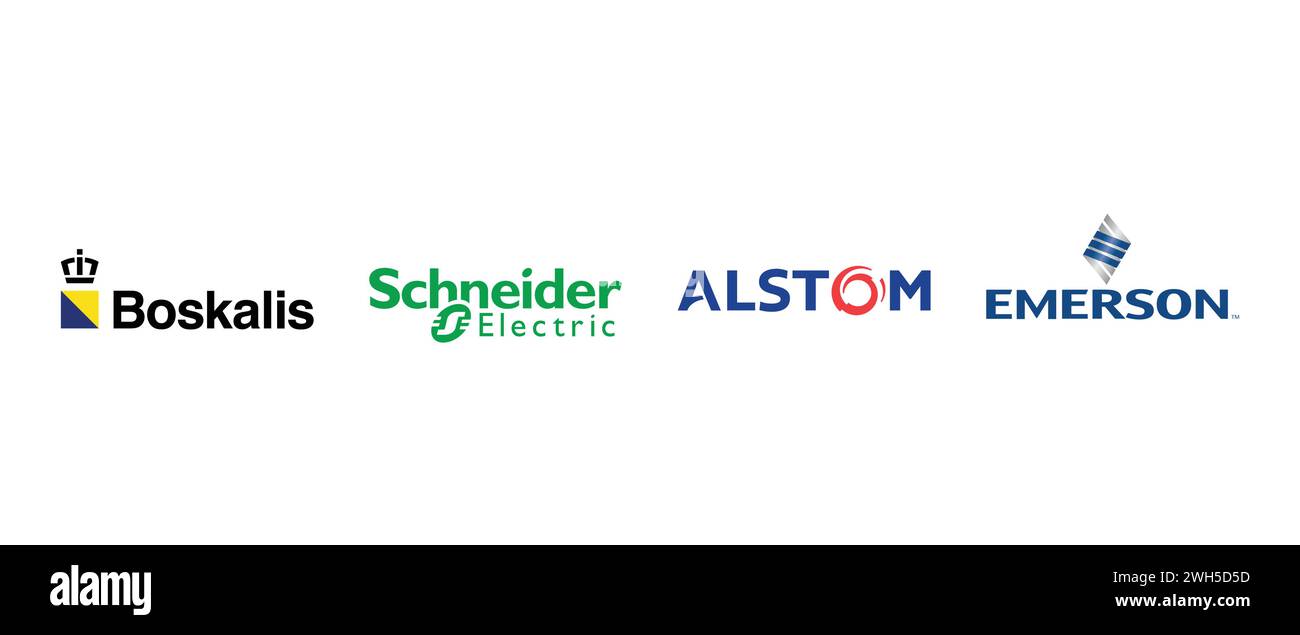 Schneider Electric, Alstom, Emerson Electric Company, Royal Boskalis