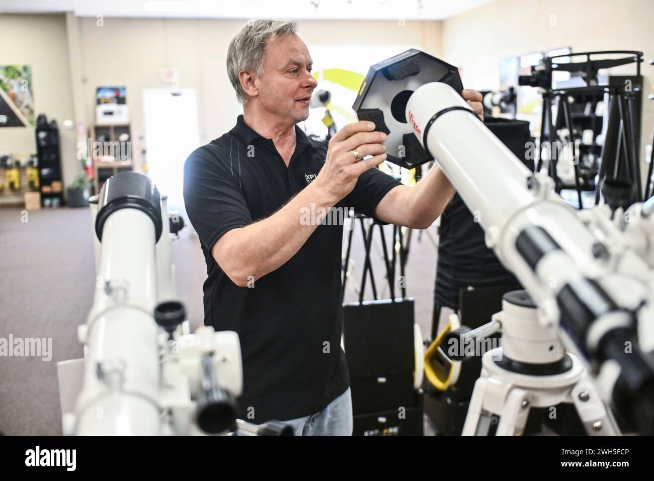 Scott Roberts, founder and president of Explore Scientific, explains