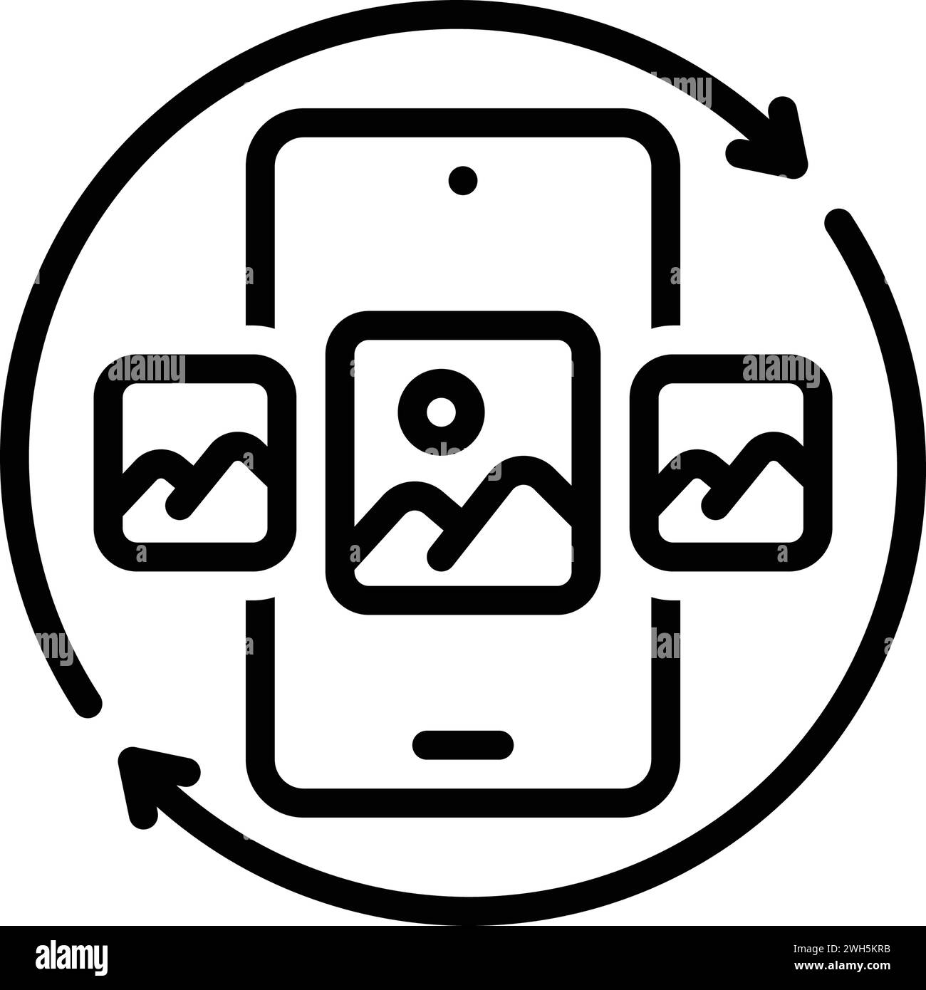 Changing the shape Cut Out Stock Images & Pictures - Alamy