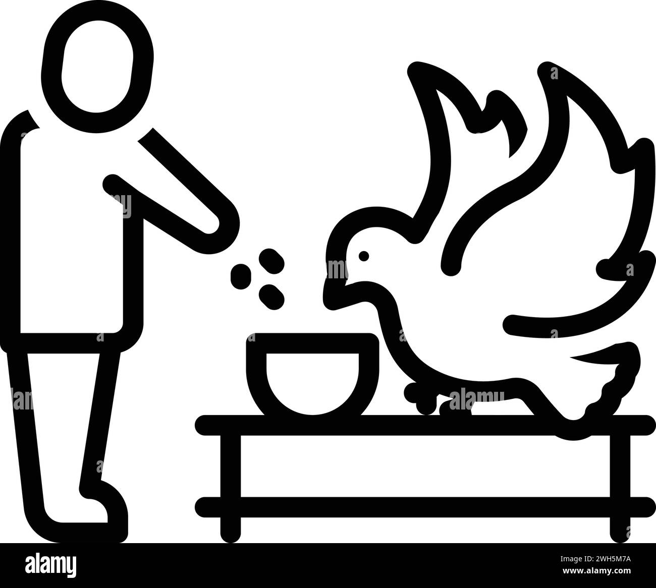 Picking And Feeding Stock Vector Images Alamy picking-and-feeding-stock-vector-images-alamy