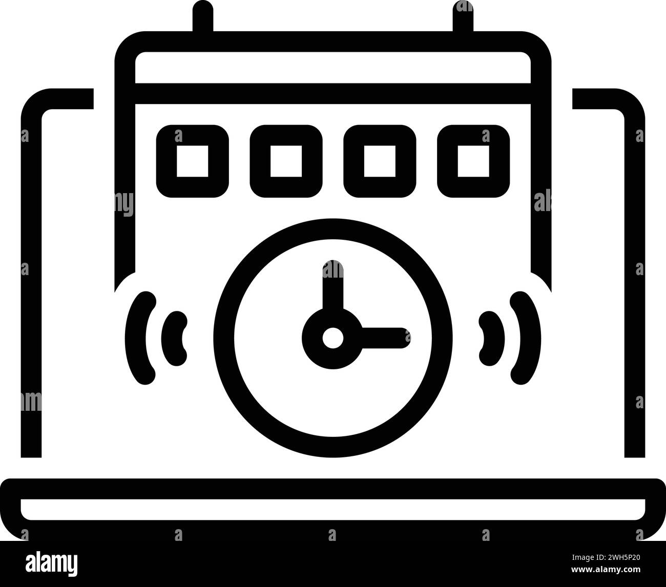 Sign prompt icon Black and White Stock Photos & Images - Alamy