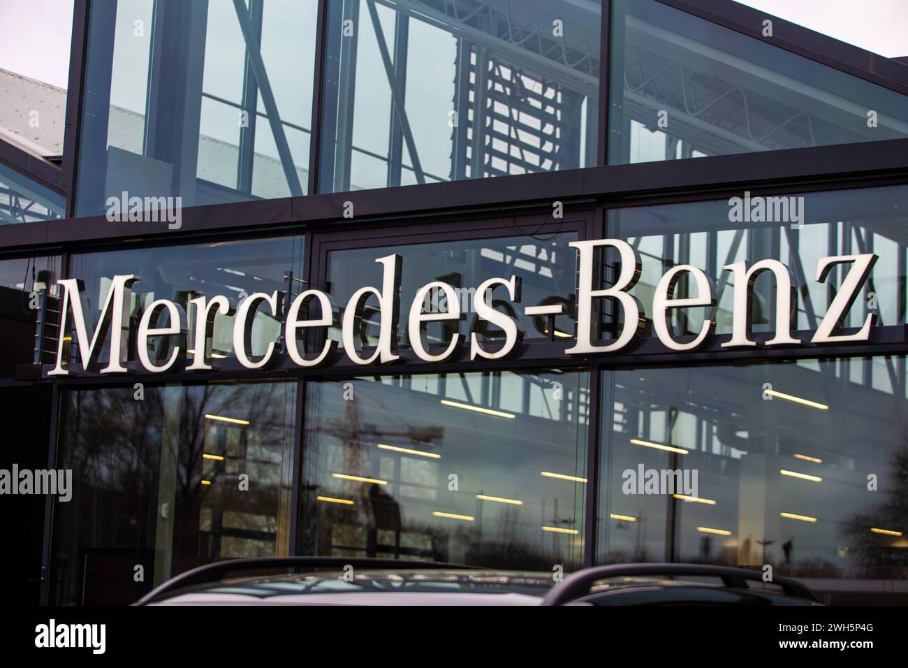 Mercedes Niederlassung Mannheim