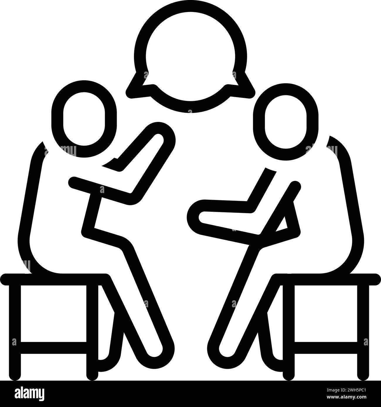 Icon for discusses,dissert Stock Vector Image & Art Alamy