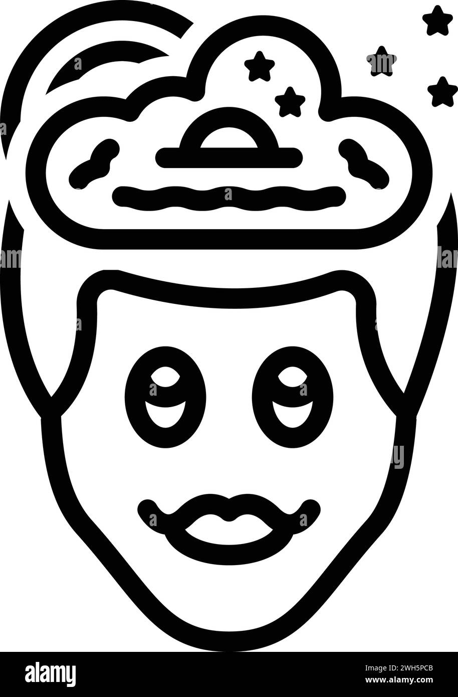 Icon for imagination,fantasy Stock Vector Image & Art - Alamy