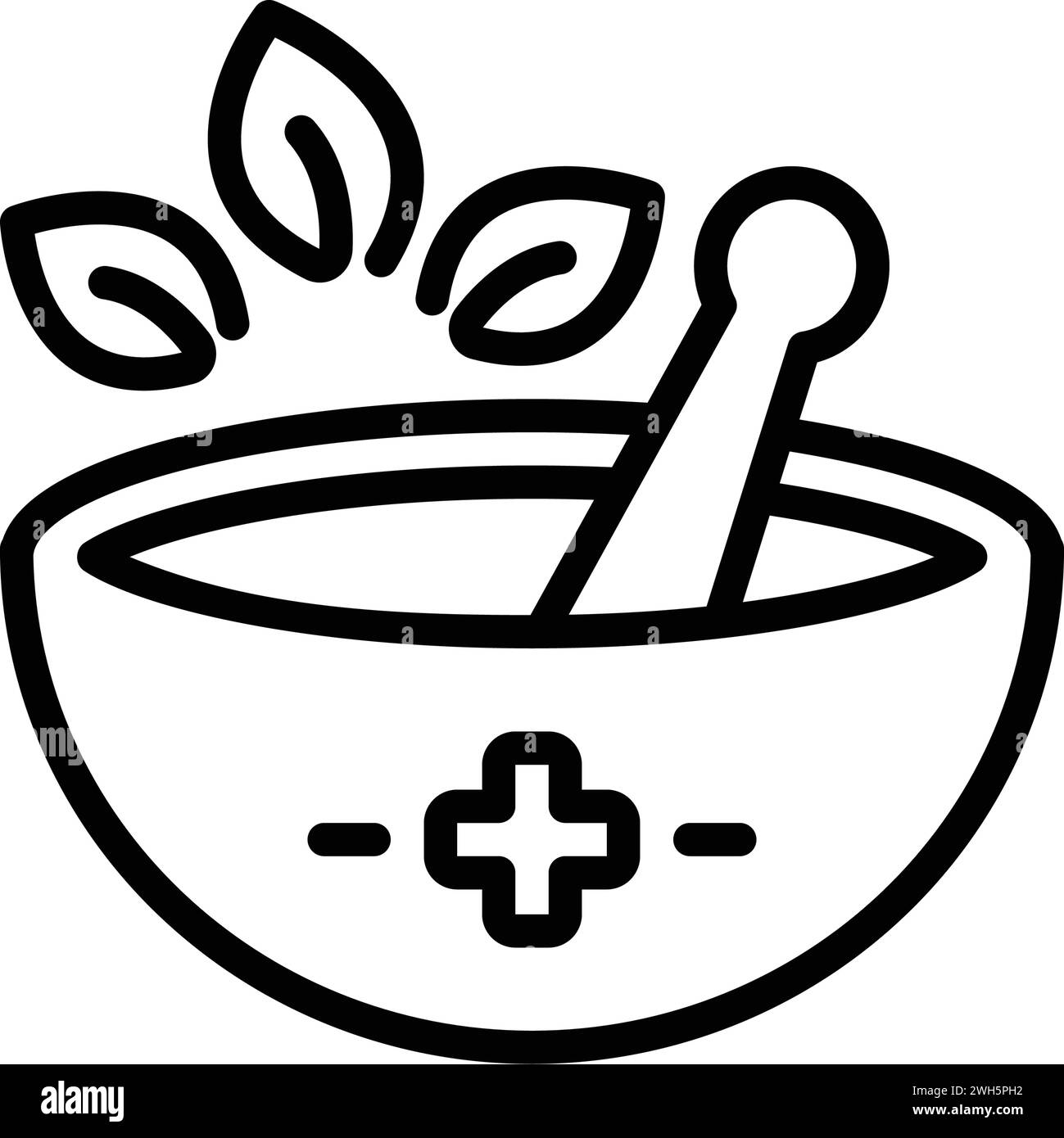 Icon for herbal,medicine Stock Vector