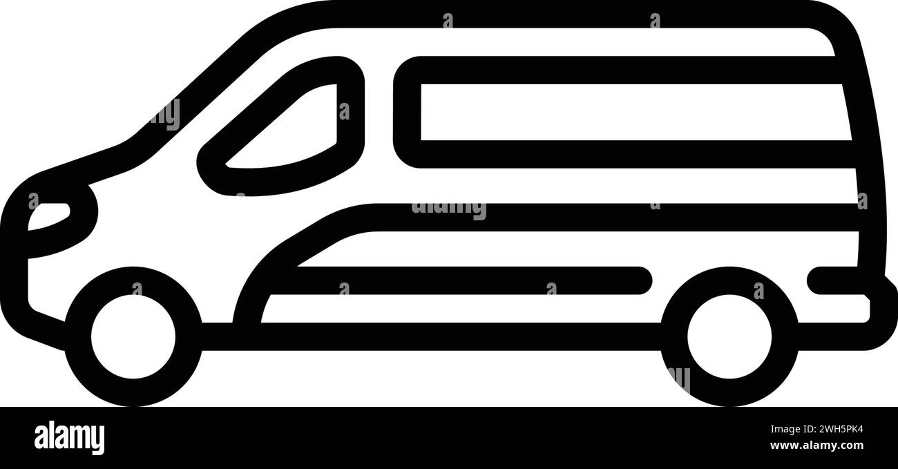 Icon for van,camper Stock Vector Image & Art - Alamy