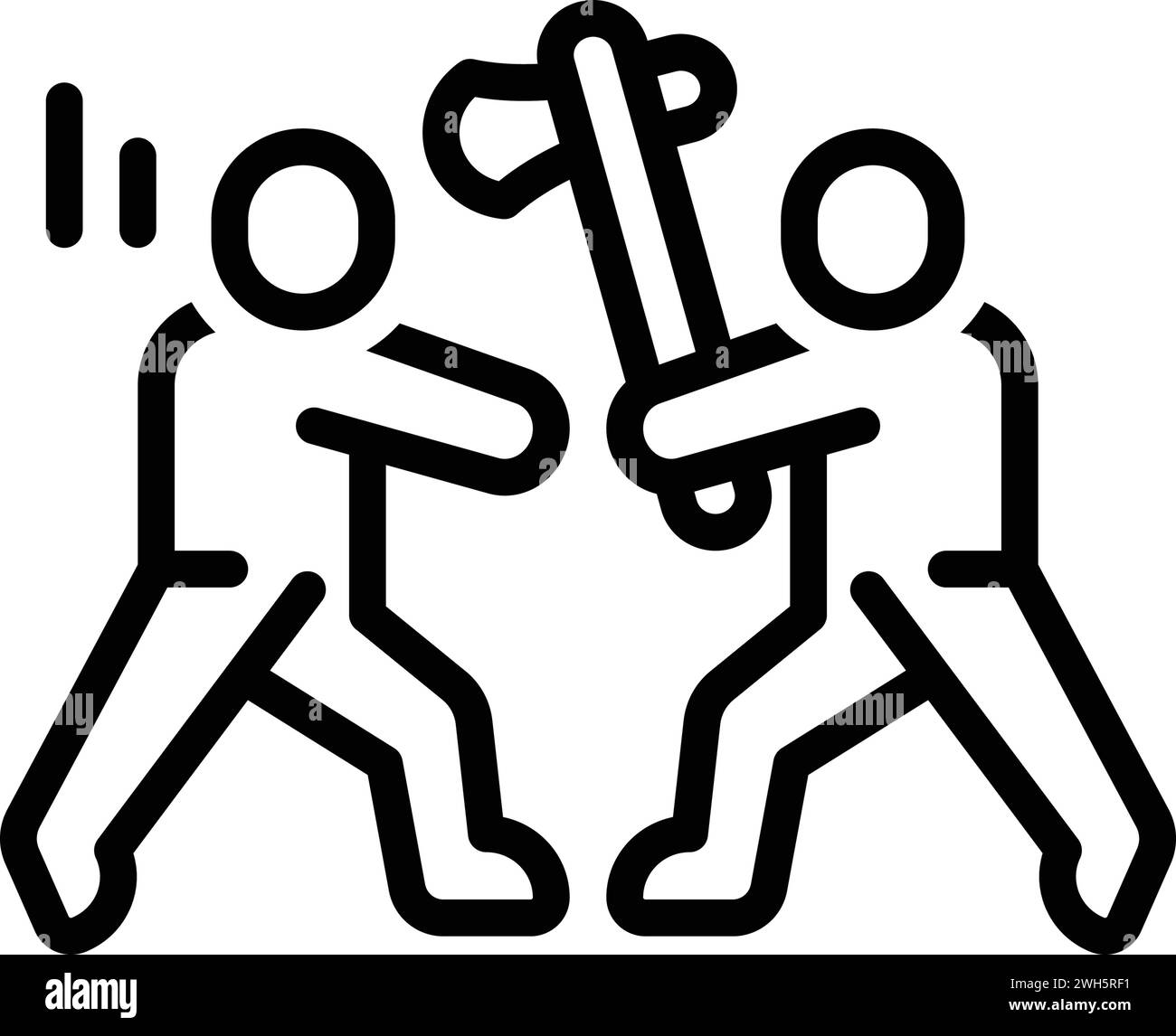 Icon for enemies,adversary Stock Vector Image & Art - Alamy