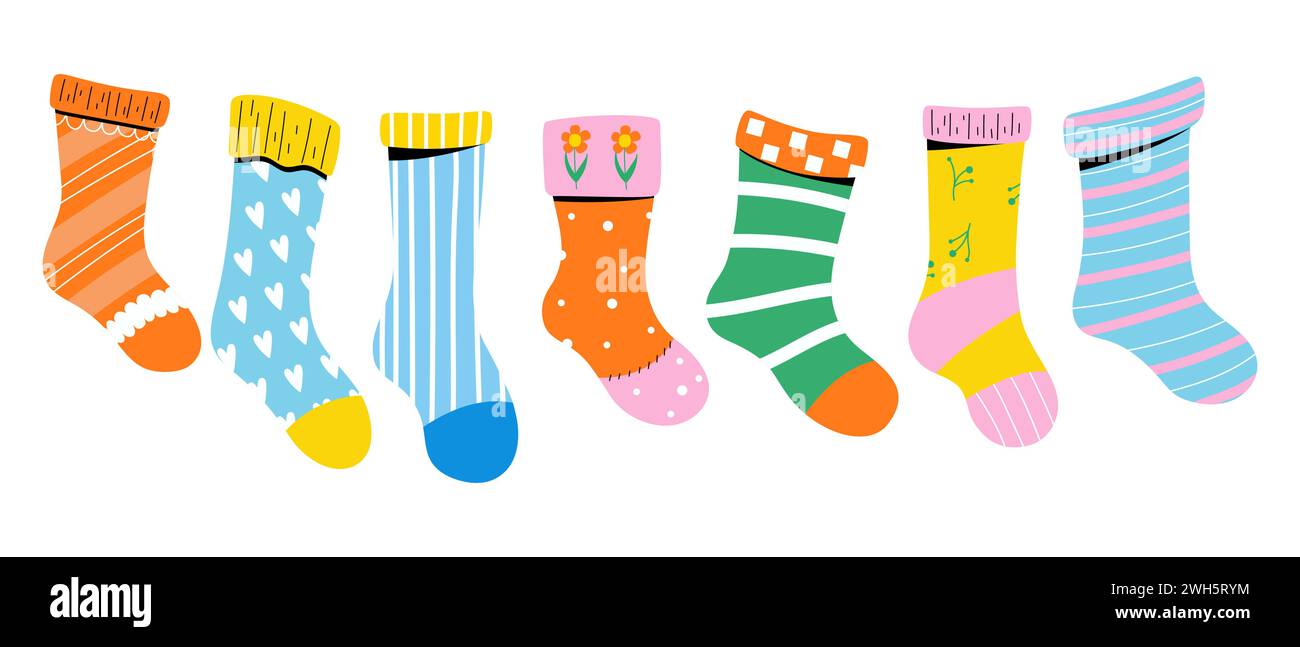 Socks For Baby In Robot Print main image 1