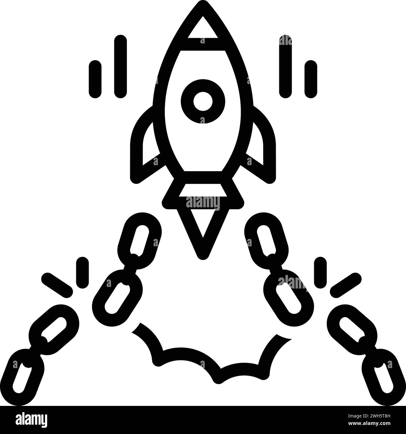 Icon for releases,let go Stock Vector Image & Art - Alamy