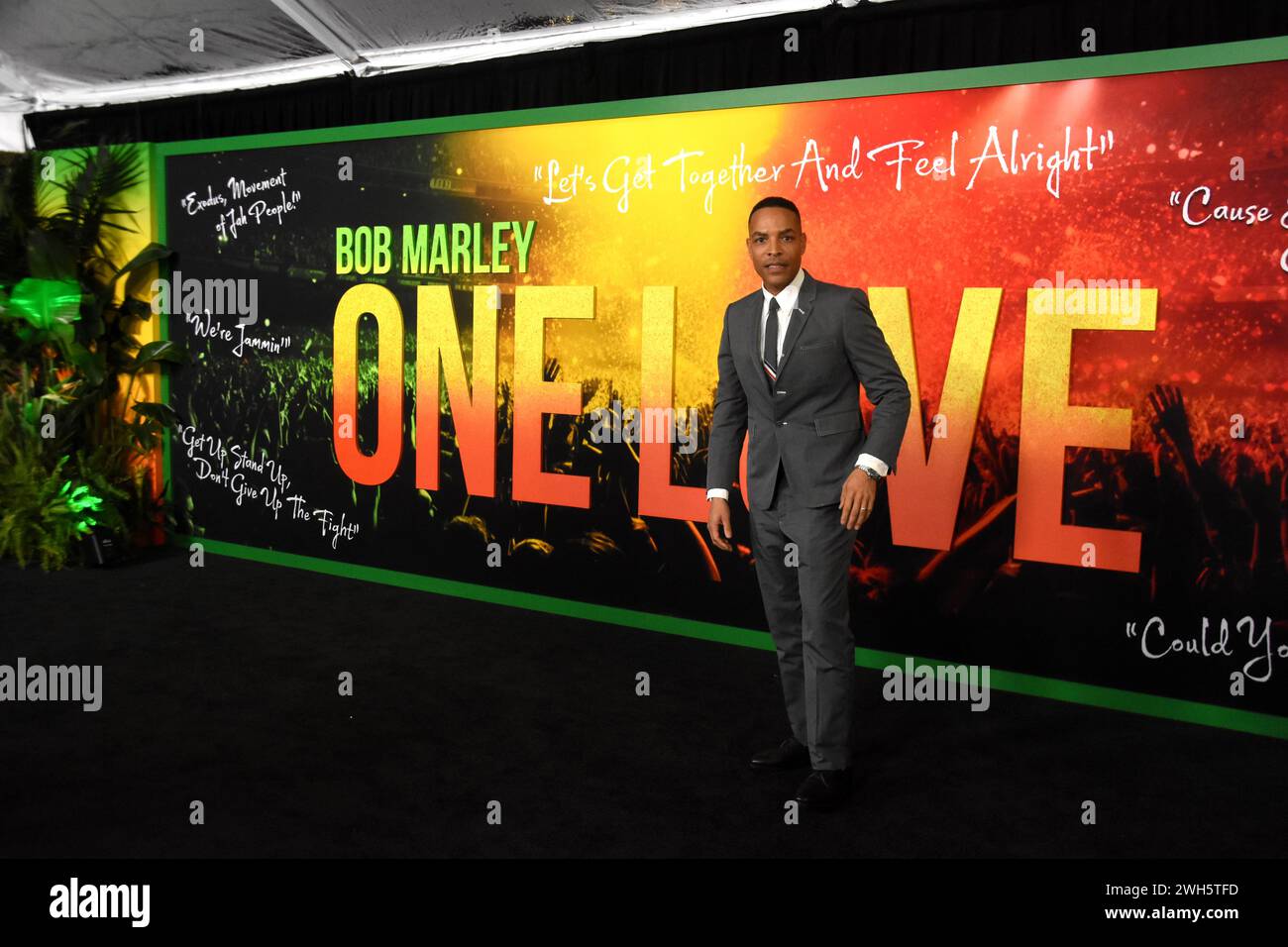 Reinaldo Green Los Angeles, California, USA 6th February 2024 Director Reinaldo Marcus ...