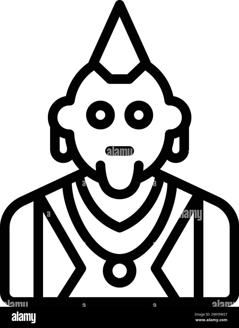 Pop punk guitarist Stock Vector Images - Alamy