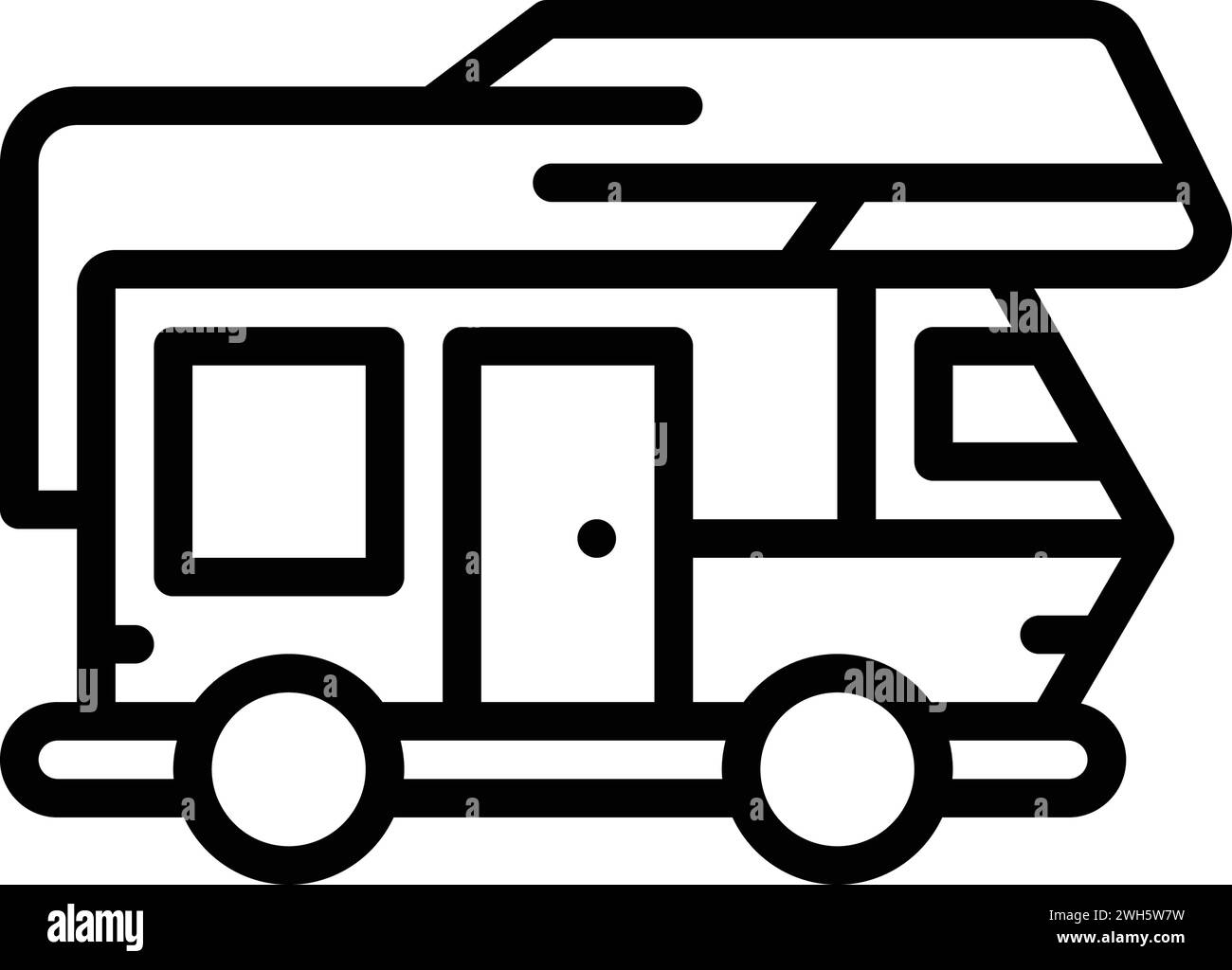 Campervans Stock Vector Images - Alamy