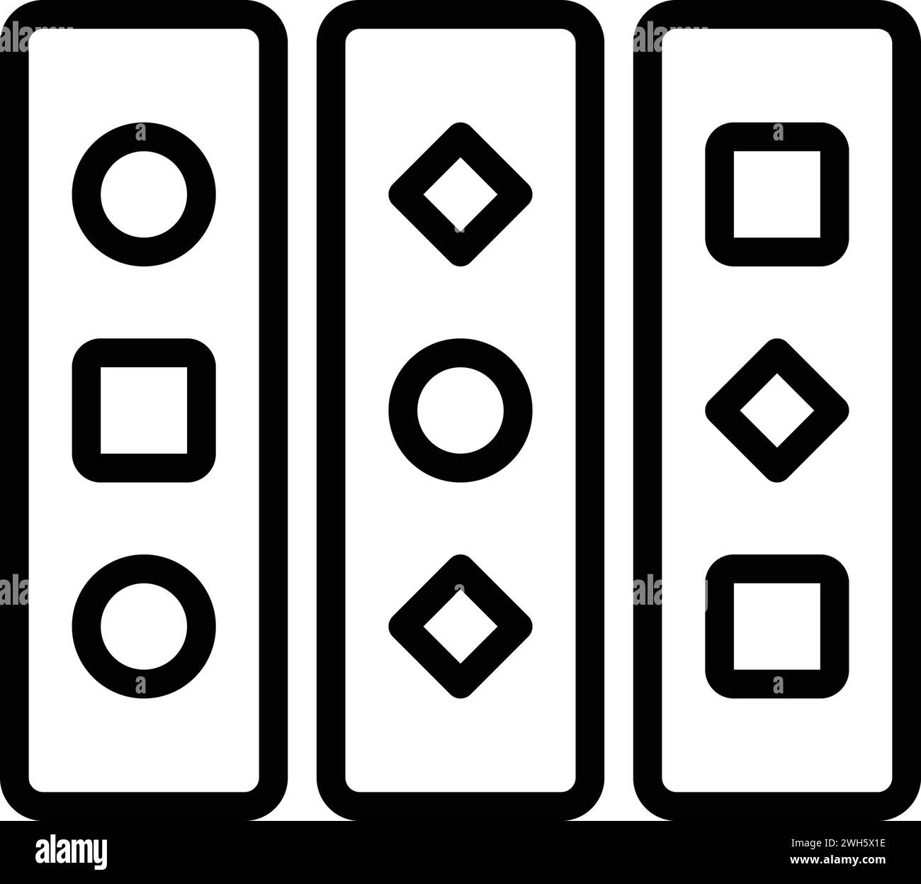 Icon for variations,difference Stock Vector Image & Art - Alamy