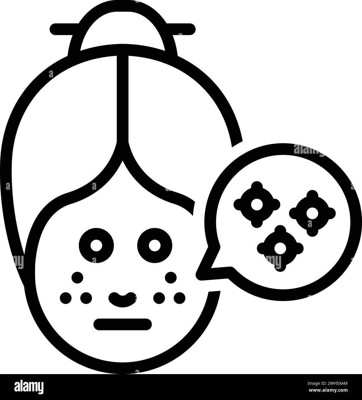 icon-for-infections-bacteria-stock-vector-image-art-alamy