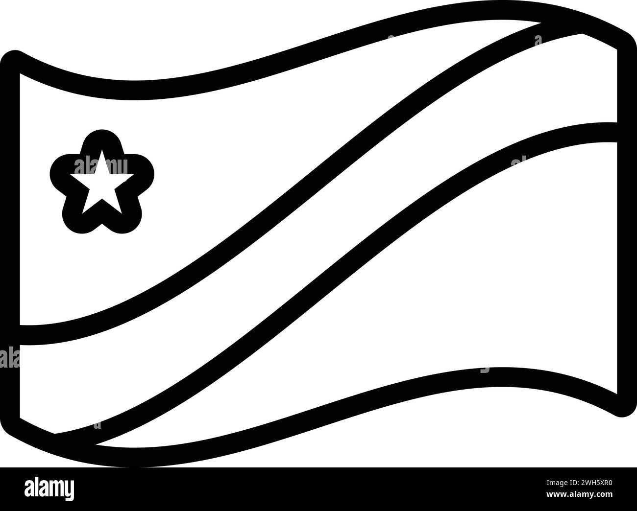 Congo brazzaville vector vectors Black and White Stock Photos & Images ...
