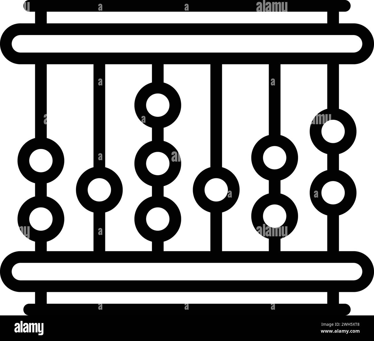 Icon for counting,kids Stock Vector Image & Art - Alamy