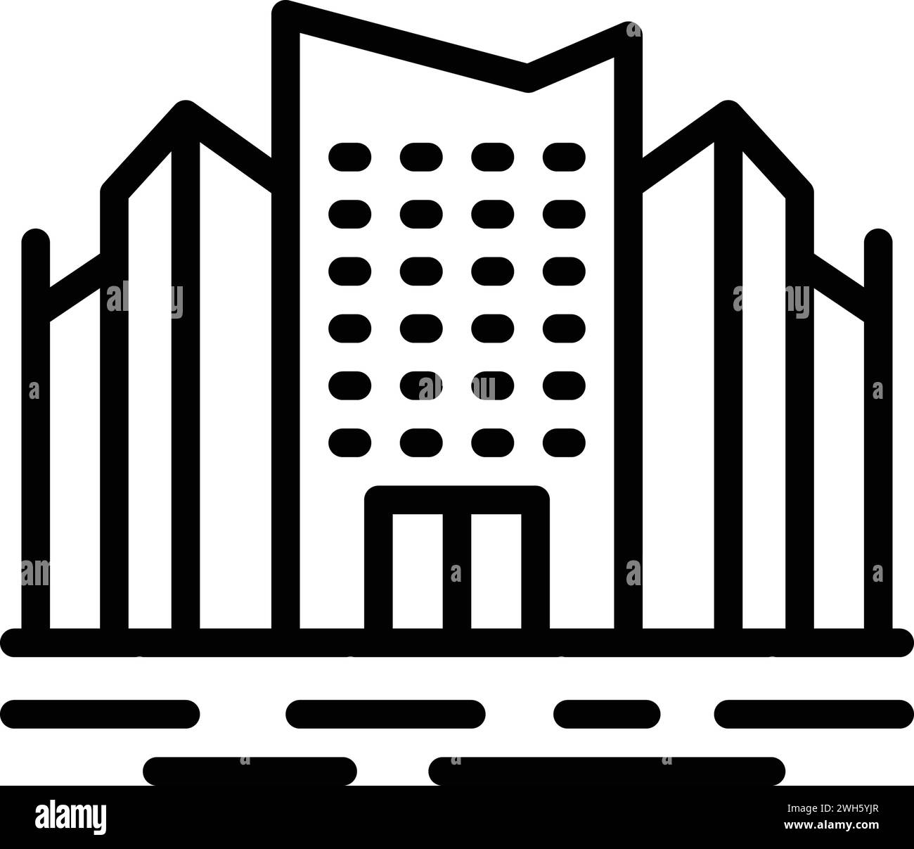 Icon for urban,metropolitan Stock Vector Image & Art - Alamy