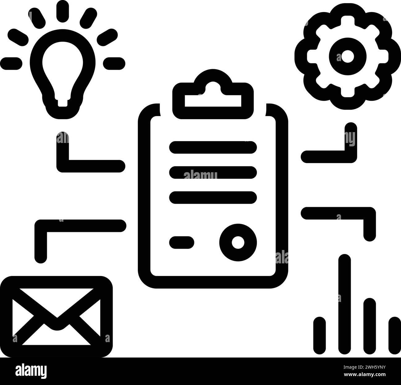 Icon for procedure,process Stock Vector Image & Art - Alamy
