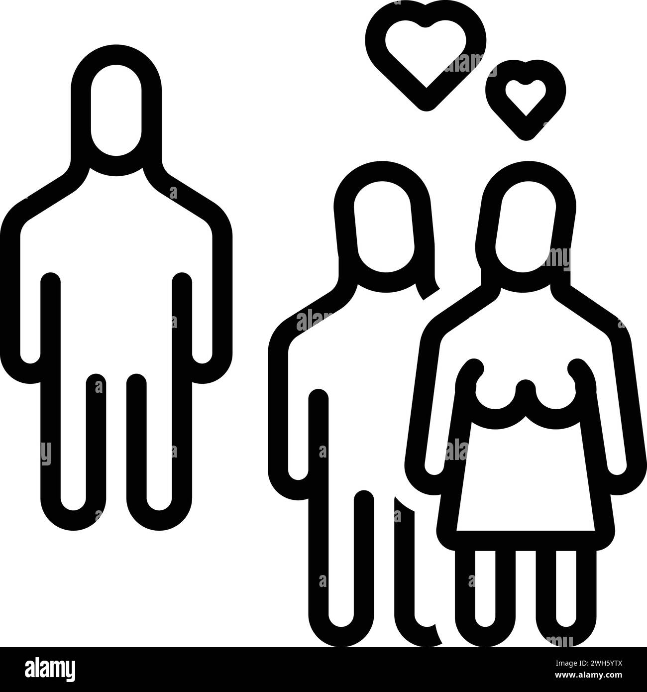 Symbol of betrayal Black and White Stock Photos & Images - Alamy