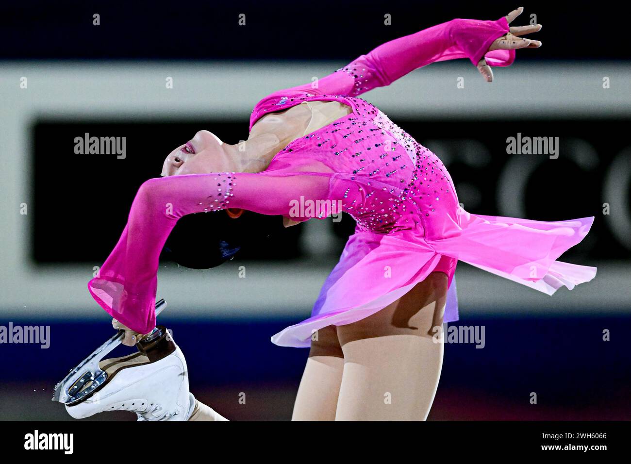 Mone CHIBA (JPN), during Exhibition Gala, at the ISU Four Continents