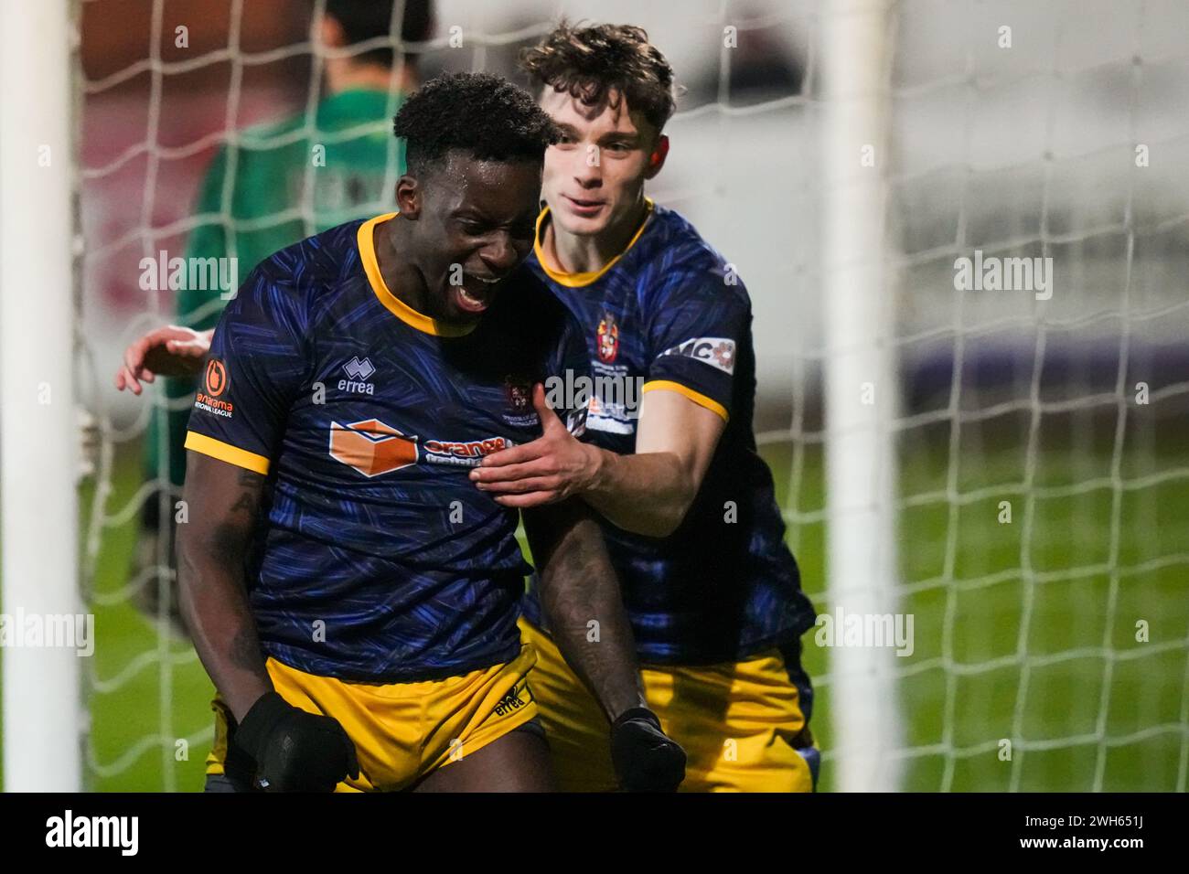 Southport v Spennymoor Town 6th February 2024 Vanarama National League