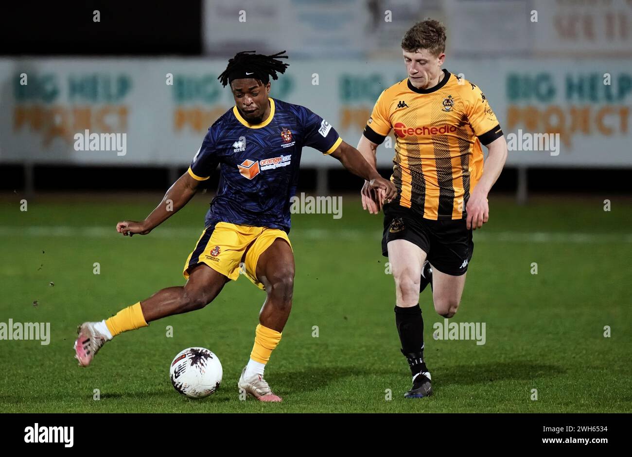 Southport v Spennymoor Town 6th February 2024 Vanarama National League