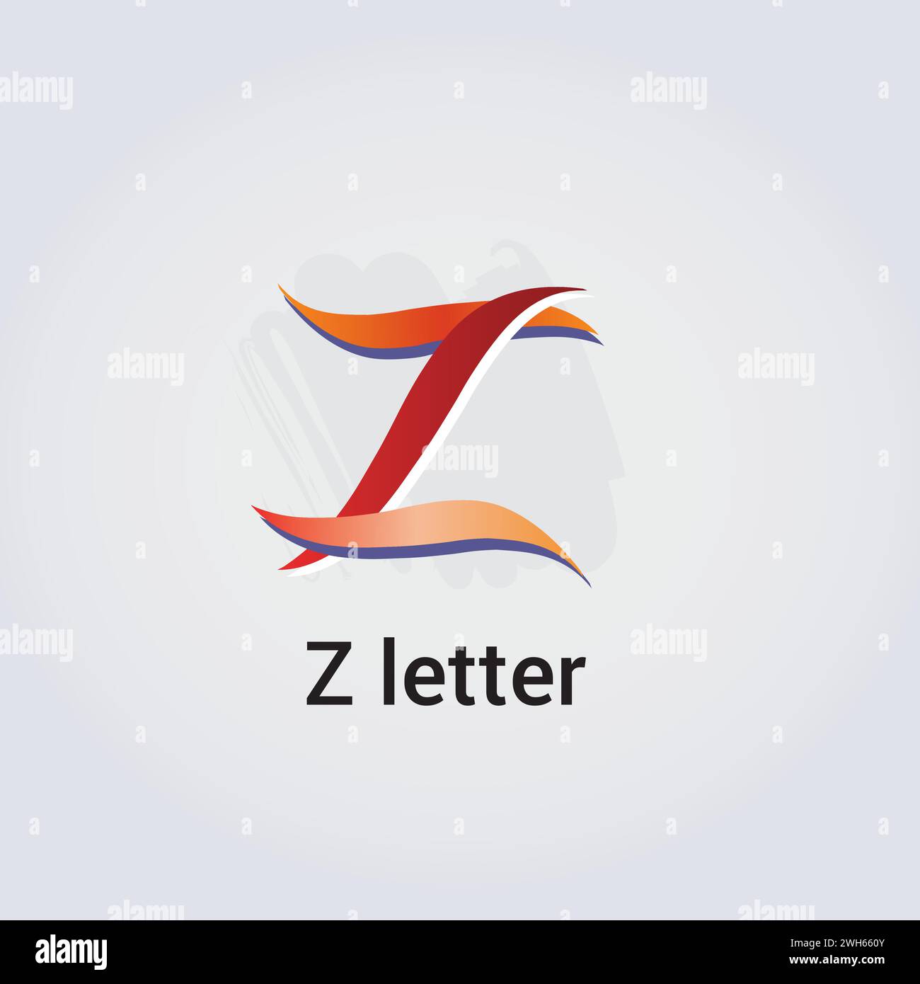 Z Letter Icon Design Single Isolated Logo Design Brand Corporate