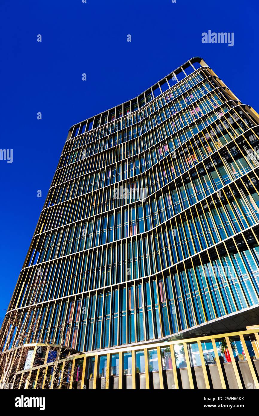 Exterior of The Gantry London hotel, Stratford, London, England Stock Photo