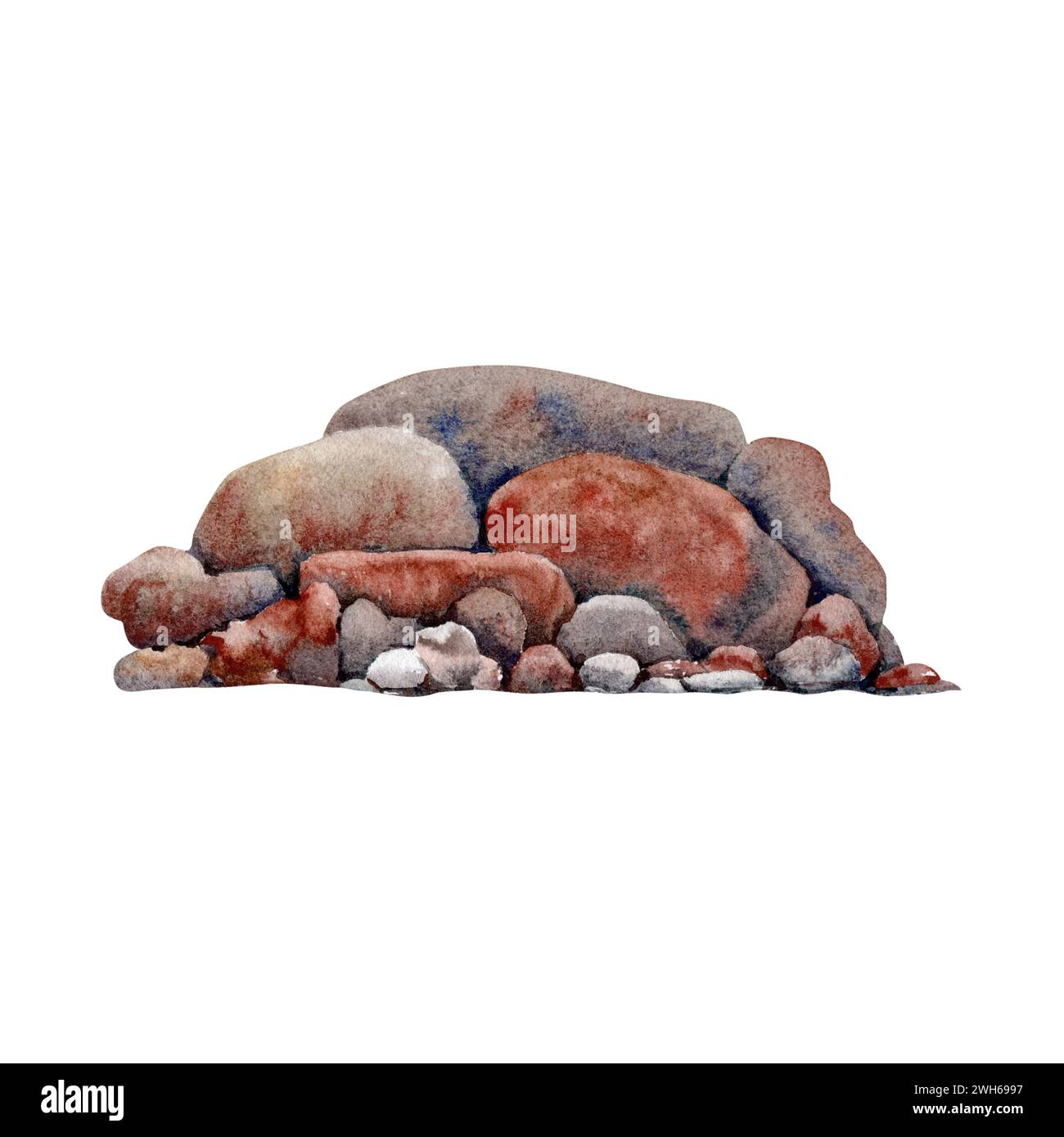 Red granite Cut Out Stock Images & Pictures - Alamy
