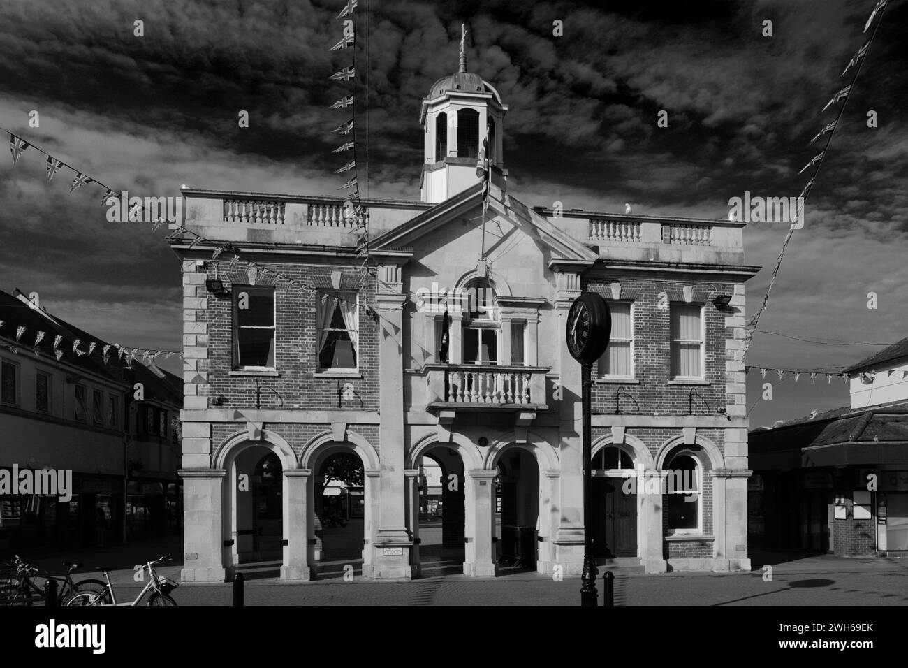 The Christchurch Town Council building, Christchurch town, Dorset