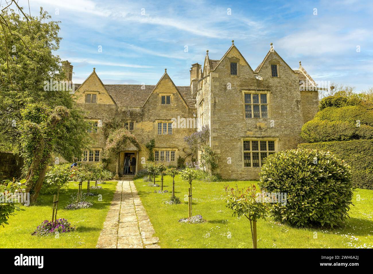 Kelmscott Manor Stock Photo