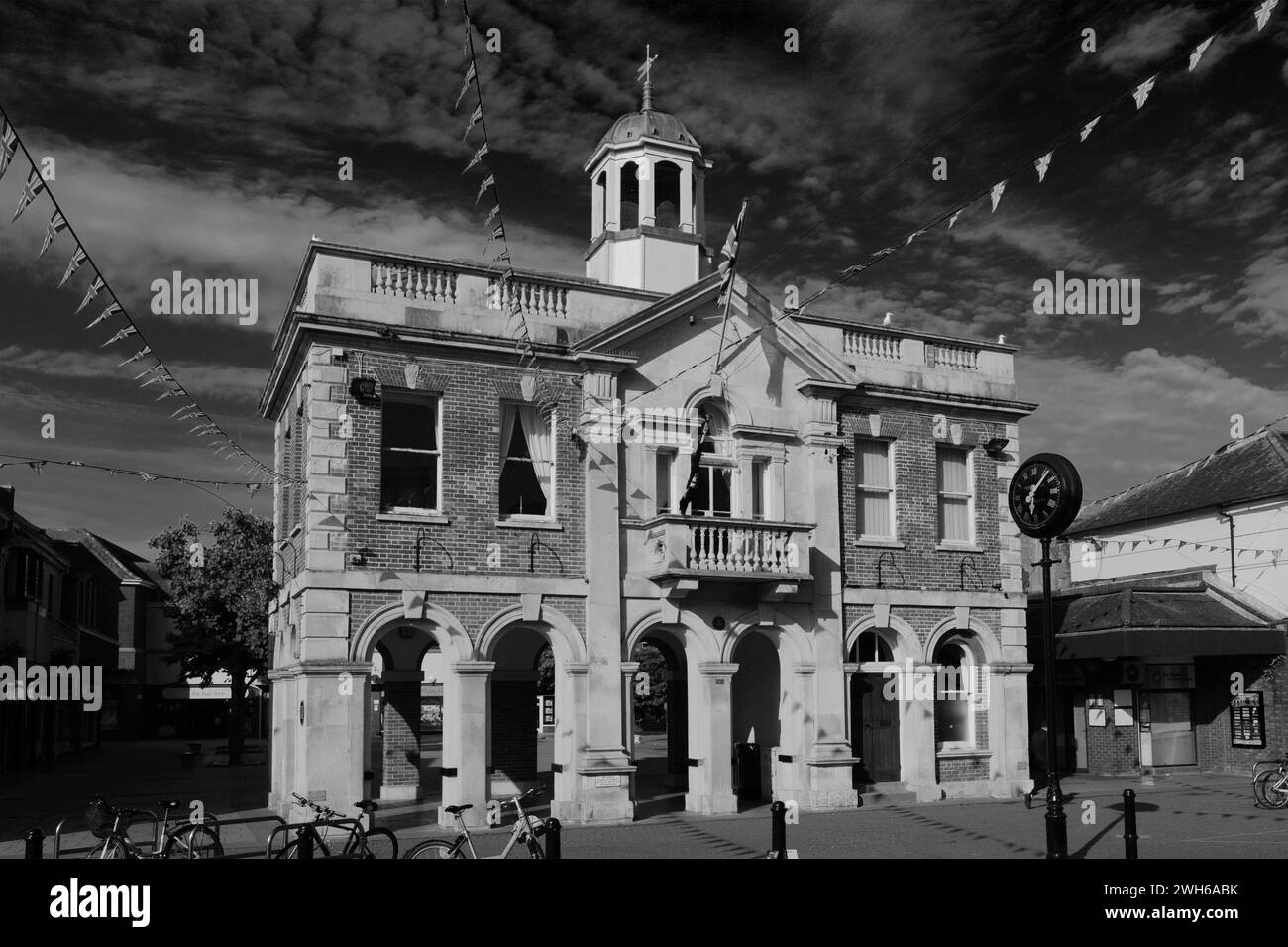 The Christchurch Town Council building, Christchurch town, Dorset