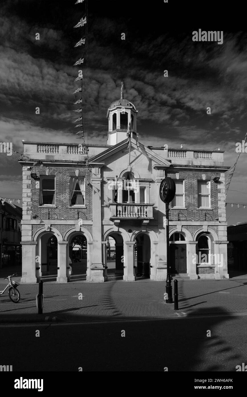 Christchurch town council building hires stock photography and images
