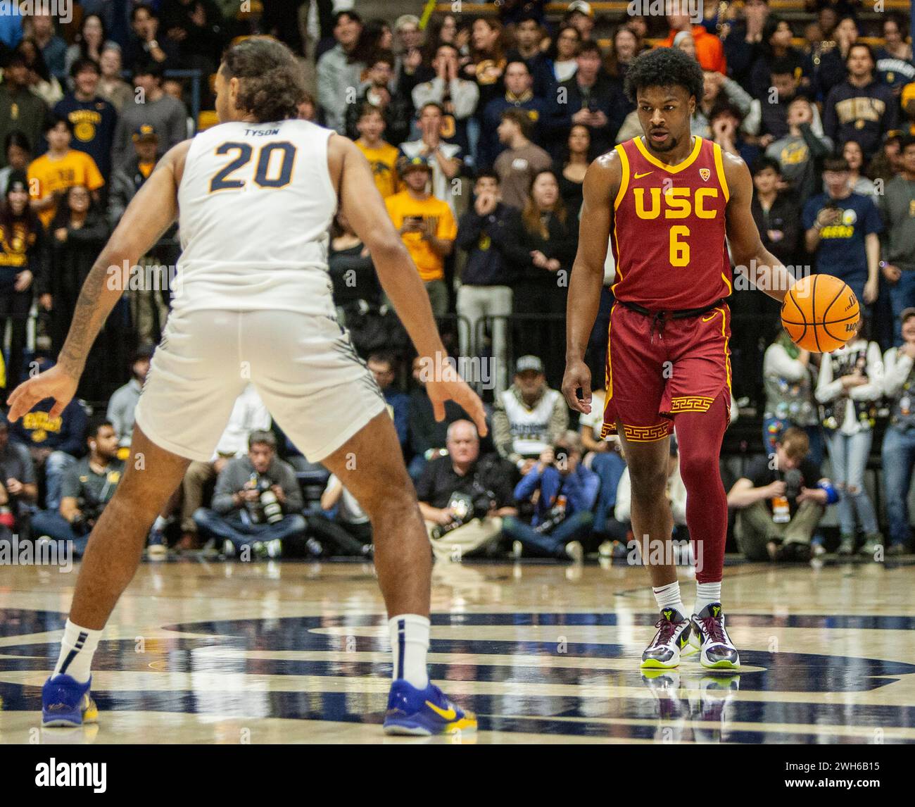Bronny james usc trojans 2024 hires stock photography and images Alamy