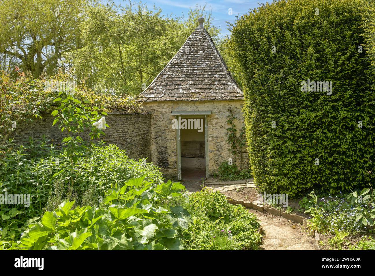 Kelmscott Manor Stock Photo