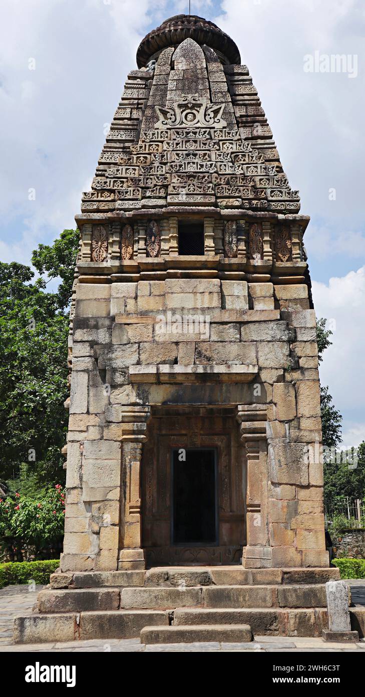 Front View of Mama Bhanje Temple, Barsur, Bastar, Chhattisgarh, India ...