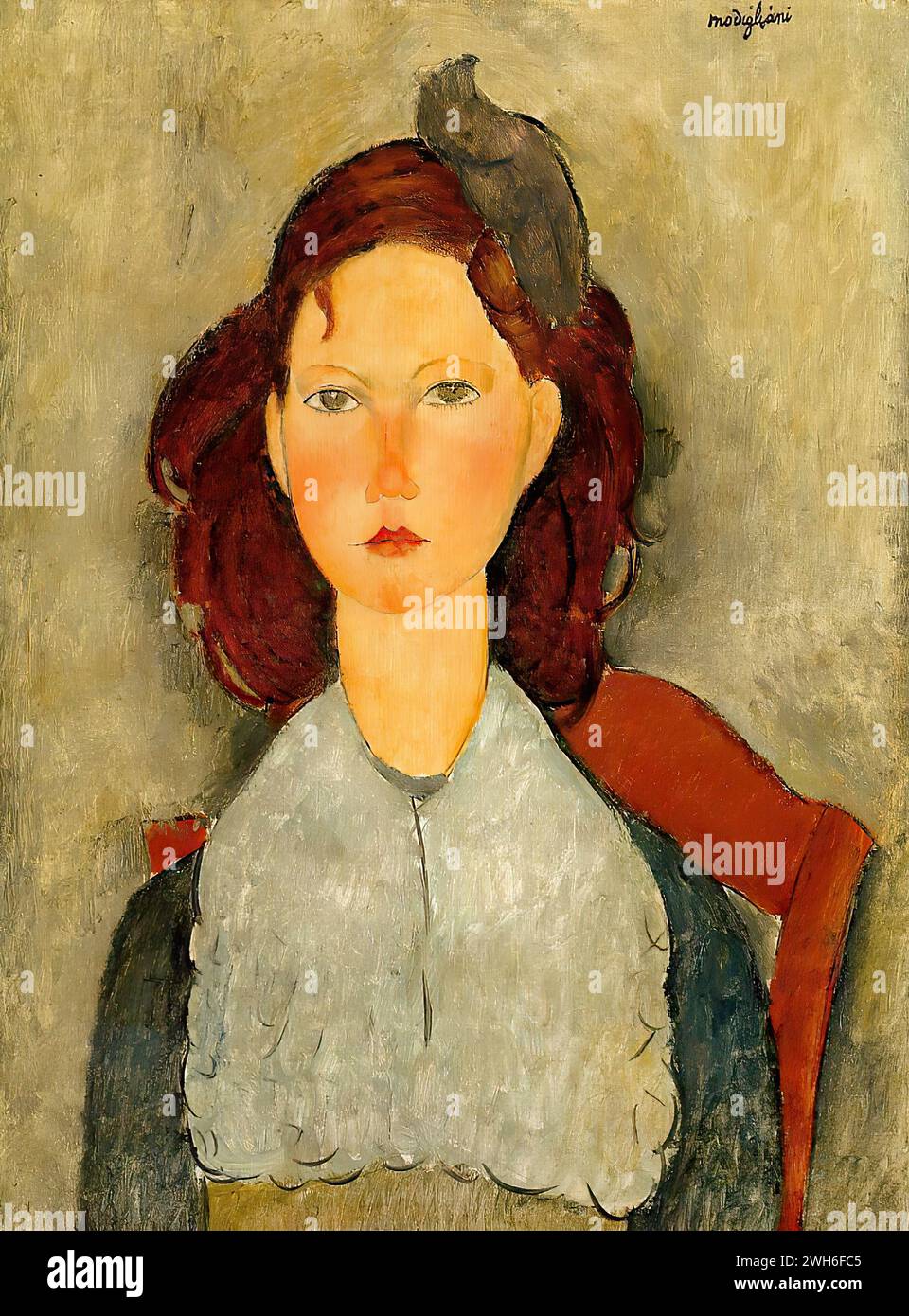 Modigliani Landscape Amedeo Modigliani, 1884-1920, Italian, School of Paris Landscape at ...