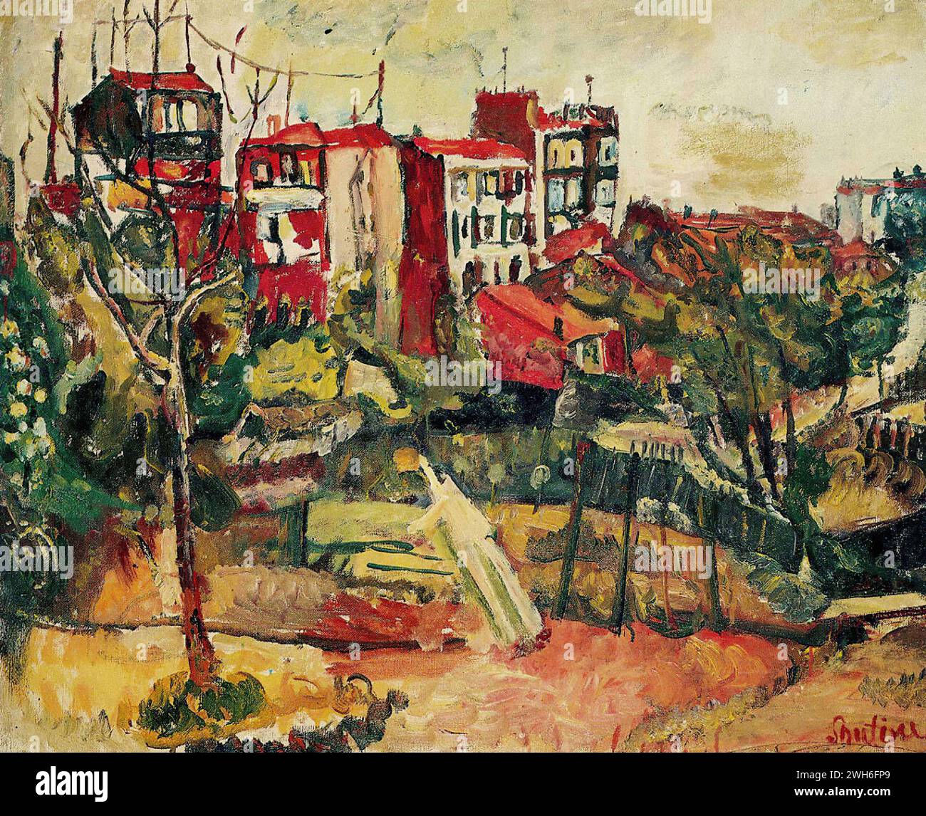 Maisons rouges hi-res stock photography and images - Alamy