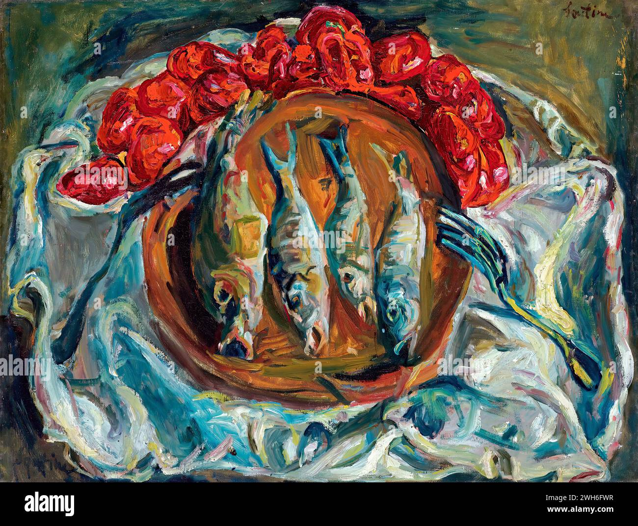 Poissons et tomates hi-res stock photography and images - Alamy