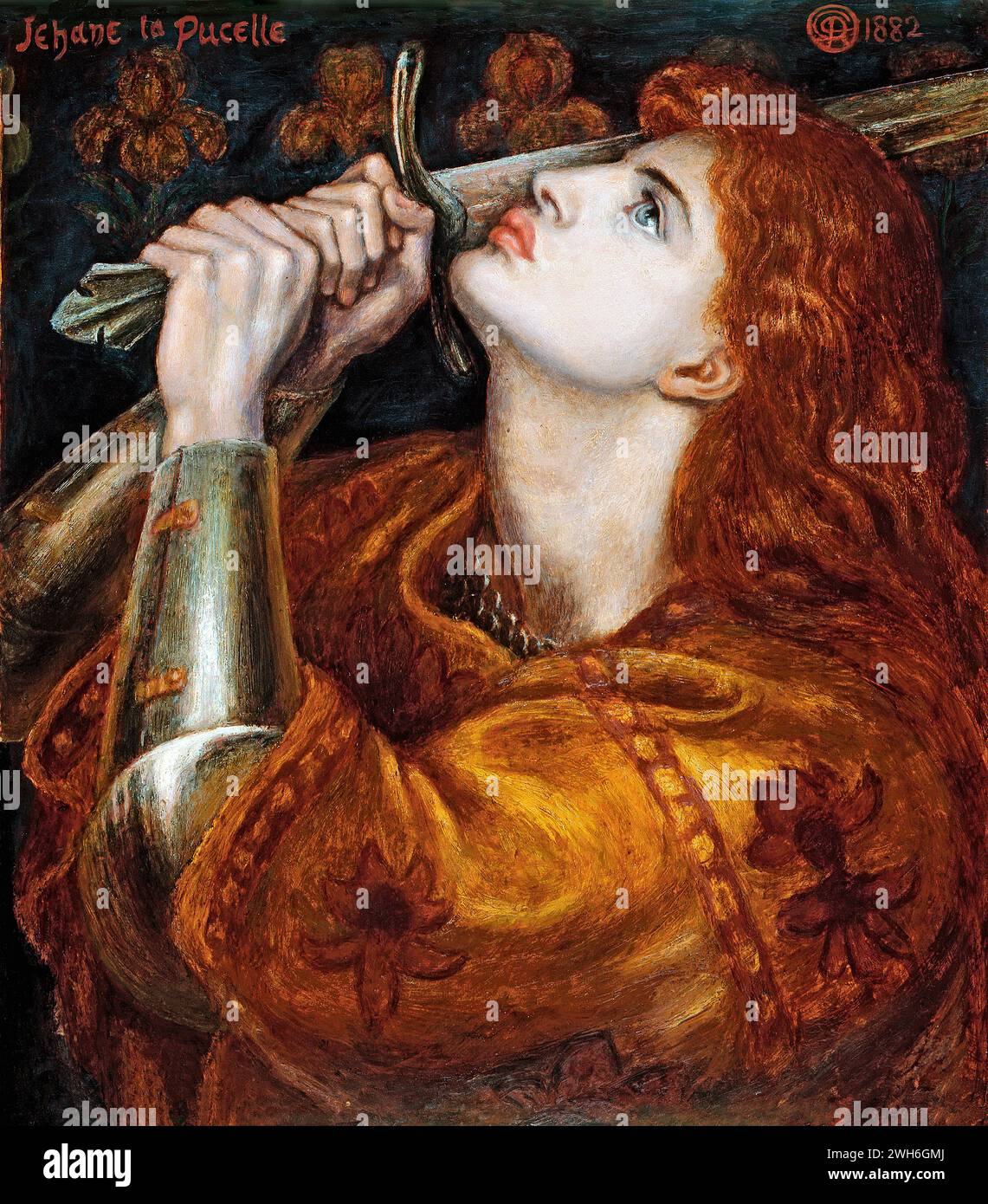 Dante Gabriel Rossetti (1828-1882), British, Pre-Raphaelite