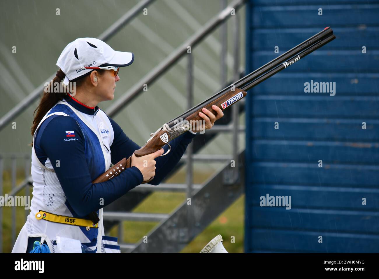 Danka Bartekova takes Gold at the 2nd Grand Prix De France, Chateauroux April 2023 Stock Photo