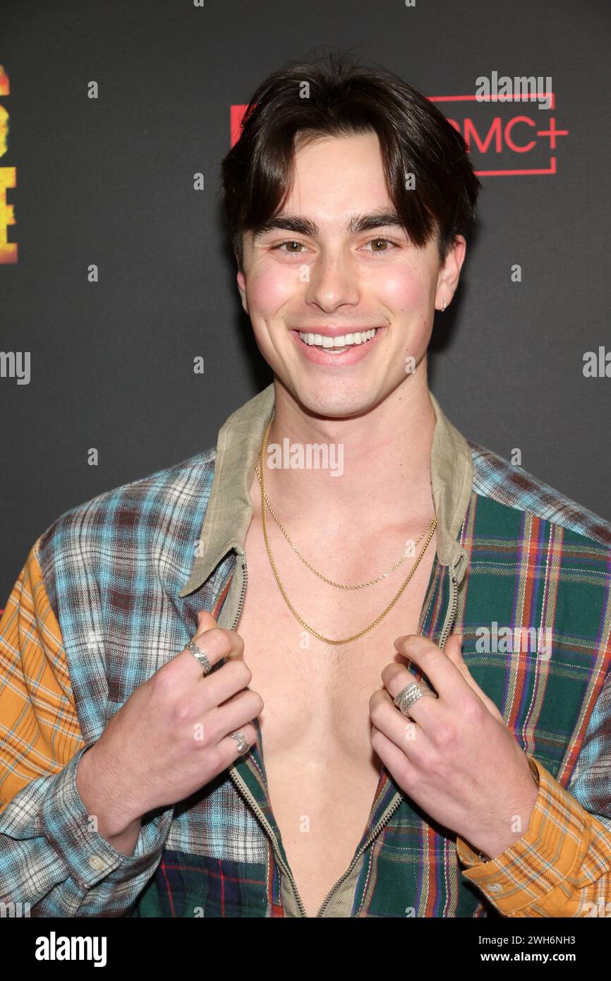 Los Angeles, Ca. 7th Feb, 2024. Austin Molino at the premiere for AMC