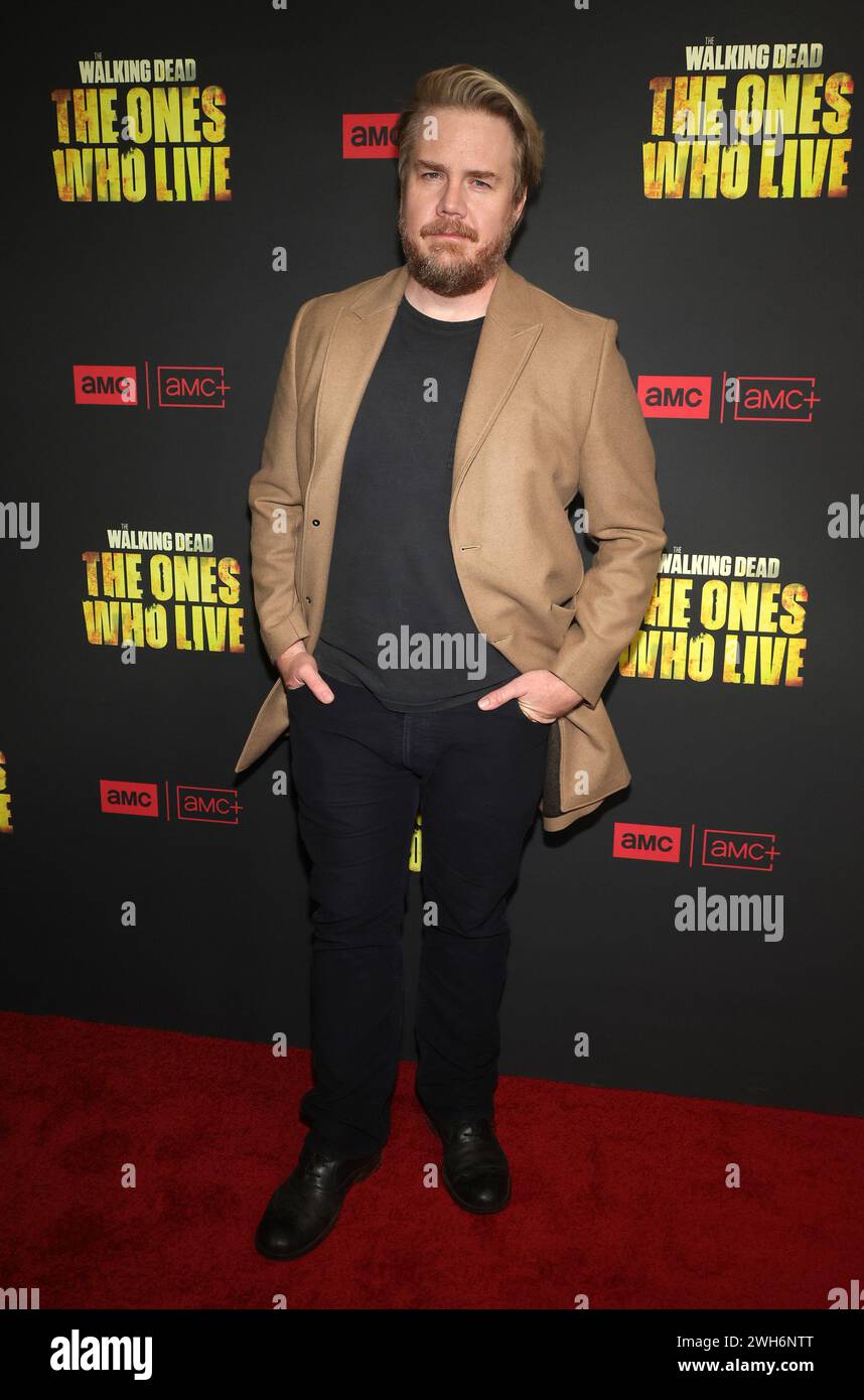 Los Angeles, Ca. 7th Feb, 2024. Josh McDermitt at the premiere for AMC