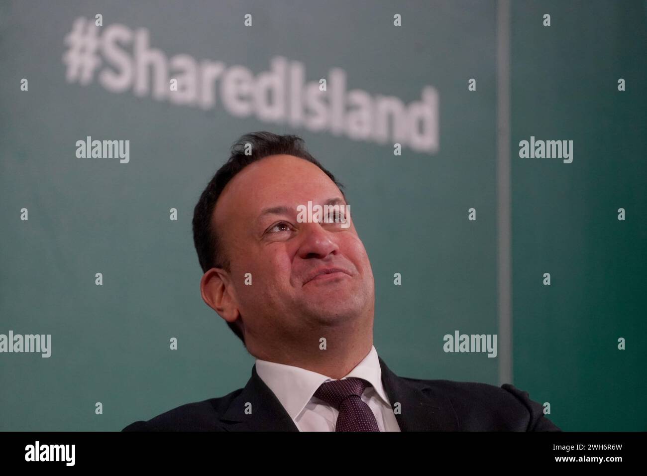Taoiseach Leo Varadkar delivers the keynote address at the Shared