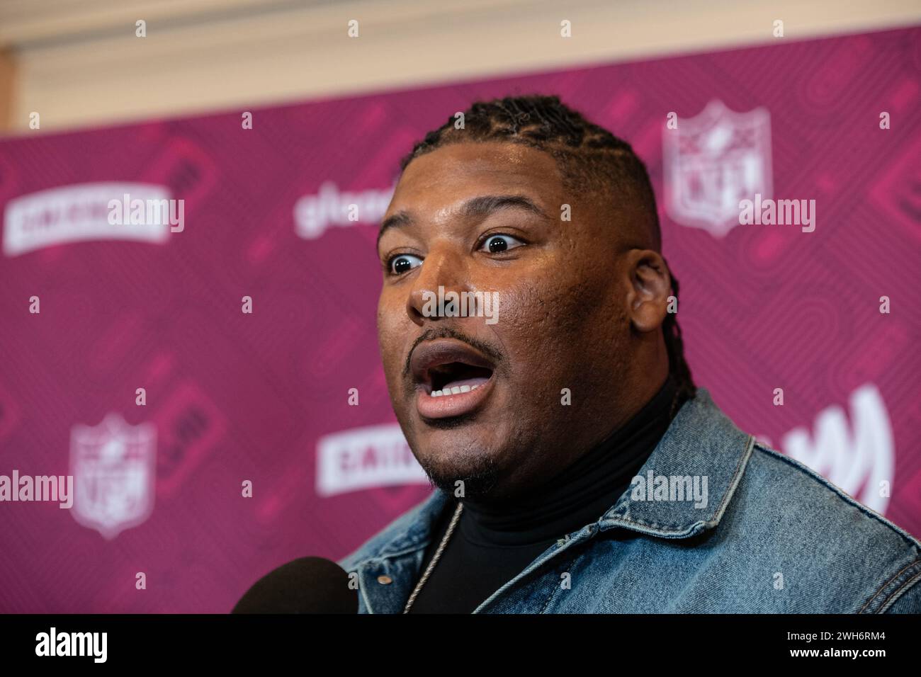 Las Vegas, NV, USA. 7th Feb, 2024. Ryan Russell at 'A Night of Pride ...