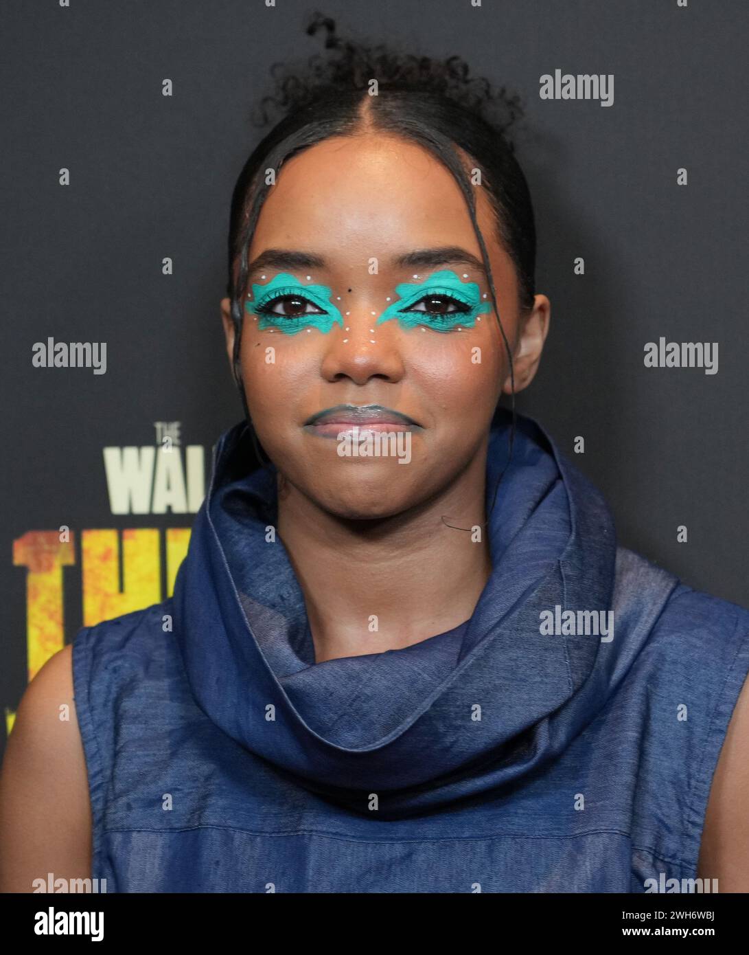 Regan Aliyah arrives at the THE WALKING DEAD: THE ONES WHO LIVE