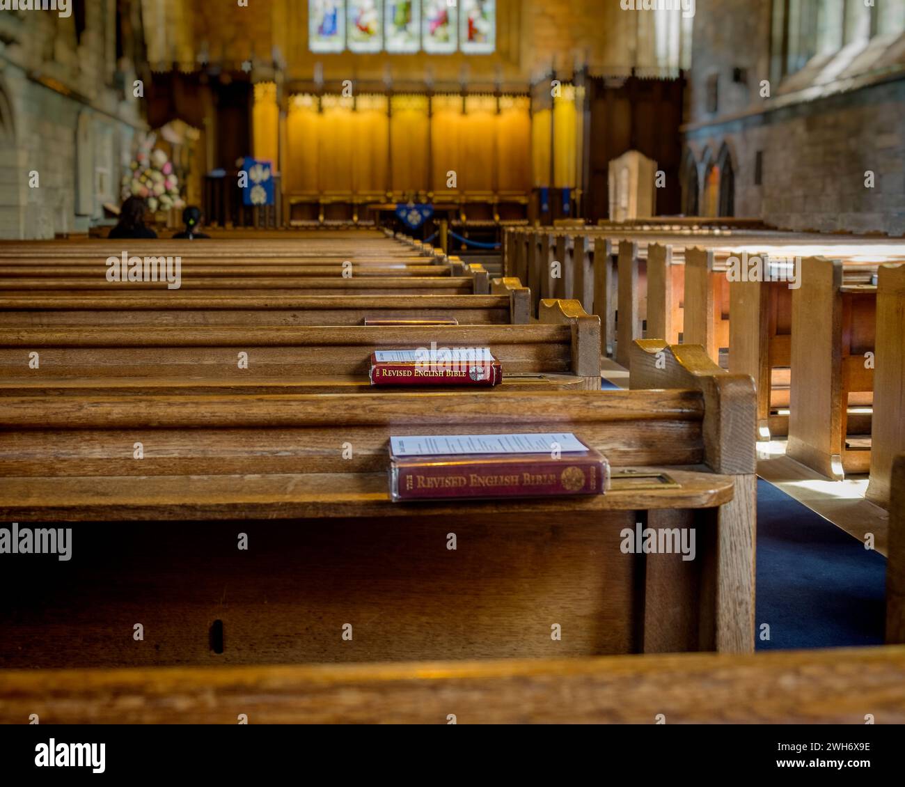 Church of Dunkeld Stock Photo