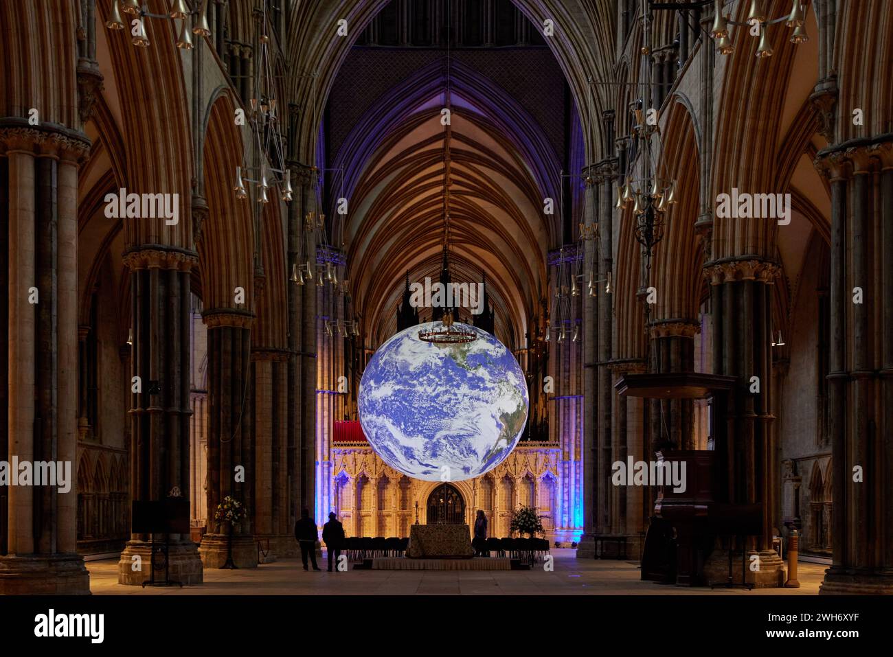 Gaia lincoln cathedral hi-res stock photography and images - Alamy